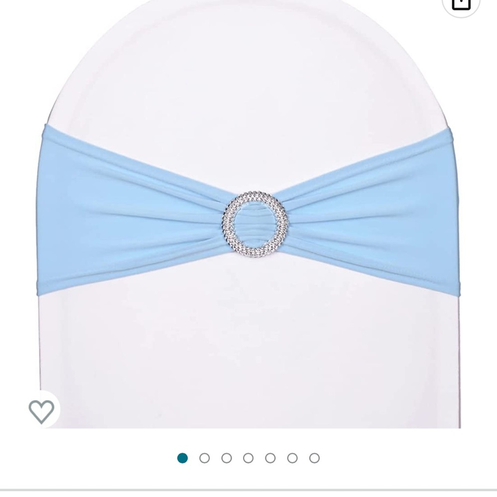 Chair sashes